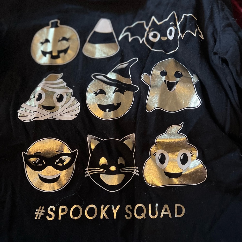Childrens place Spooky Squad Shirr